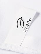 Скатерть «Этель» Geometry, овал, 150×220±3 см, 192 г/м², хлопок с ВГМО, белая - Фото 11