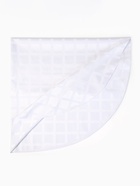 Скатерть «Этель» Geometry, овал, 150×220±3 см, 192 г/м², хлопок с ВГМО, белая - Фото 12