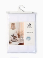 Скатерть «Этель» Geometry, овал, 150×220±3 см, 192 г/м², хлопок с ВГМО, белая - Фото 13