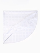 Скатерть «Этель» Geometry, овал, 150×220±3 см, 192 г/м², хлопок с ВГМО, белая - Фото 8