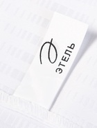 Скатерть «Этель» Shine, овал, 150×220±3 см, 192 г/м², хлопок с ВГМО, белая - Фото 10