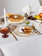 Скатерть «Этель» Shine, овал, 150×220±3 см, 192 г/м², хлопок с ВГМО, белая - Фото 3