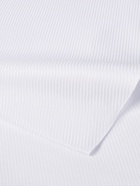 Скатерть «Этель» Lines, овал 150×220±3 см, 192 г/м², хлопок с ВГМО, белая - Фото 8
