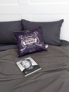 Наволочка декоративная «Этель. Настоящему мужчине», 40×40 см, велюр - Фото 2