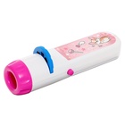 УЦЕНКА Проектор-фонарик «Самой красивой девочке», свет, МИКС - Фото 2