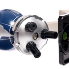 Микроскоп, с планетой, держатель для телефона, подсветка, увеличение x100, x400, x1200, уценка 10822898