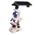 Микроскоп, с планетой, держатель для телефона, подсветка, увеличение x100, x400, x1200, уценка 10822898