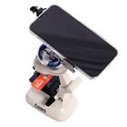 Микроскоп, с планетой, держатель для телефона, подсветка, увеличение x100, x400, x1200, уценка 10822898