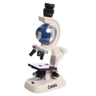 Микроскоп, с планетой, держатель для телефона, подсветка, увеличение x100, x400, x1200, уценка 10822898