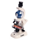 Микроскоп, с планетой, держатель для телефона, подсветка, увеличение x100, x400, x1200, уценка 10822898