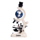 Микроскоп, с планетой, держатель для телефона, подсветка, увеличение x100, x400, x1200, уценка 10822898