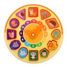 Развивающая игра «Часы-сортёр», 10 заданий, 3+, уценка - Фото 2