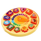 Развивающая игра «Часы-сортёр», 10 заданий, 3+, уценка - Фото 3