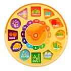 Развивающая игра «Часы-сортёр», 10 заданий, 3+, уценка - Фото 5