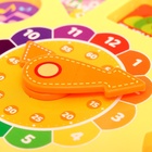 Развивающая игра «Часы-сортёр», 10 заданий, 3+, уценка - Фото 8