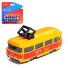 УЦЕНКА Трамвай металлический «Город», инерционный 10822911