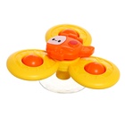 Уценка Набор спиннеров для ванной на присосках «Транспорт», 3 шт. в наборе - Фото 2