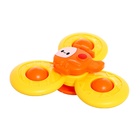 Уценка Набор спиннеров для ванной на присосках «Транспорт», 3 шт. в наборе - Фото 3