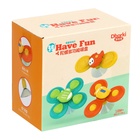 Уценка Набор спиннеров для ванной на присосках «Транспорт», 3 шт. в наборе - Фото 8