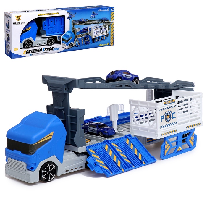 Грузовик-парковка «Полицейская часть», уценка - Фото 1