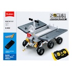 УЦЕНКА Конструктор луноход Sluban Механо, на радиоуправлении, 372 детали, 6+ - Фото 7