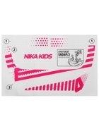 Снегокат Snowpatrol 2, со спинкой, с фонариком, белый, розовый, SND4P/2 Nika Kids - Фото 11