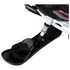 Снегокат Snowpatrol 2, со спинкой, с фонариком, белый, розовый, SND4P/2 Nika Kids - Фото 3