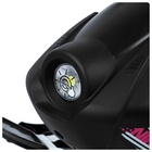 Снегокат Snowpatrol 2, со спинкой, с фонариком, белый, розовый, SND4P/2 Nika Kids - Фото 4