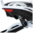 Снегокат Snowpatrol 2, со спинкой, с фонариком, белый, розовый, SND4P/2 Nika Kids - Фото 5