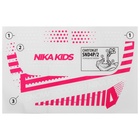 Снегокат Snowpatrol 2, со спинкой, с фонариком, белый, розовый, SND4P/2 Nika Kids - Фото 6