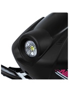 Снегокат Snowpatrol 2, со спинкой, с фонариком, белый, розовый, SND4P/2 Nika Kids - Фото 7