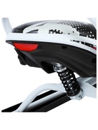 Снегокат Snowpatrol 2, со спинкой, с фонариком, белый, розовый, SND4P/2 Nika Kids - Фото 9