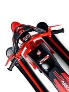 Снегокат Snowpatrol 2, красный, чёрный, SND5/1 Nika Kids - Фото 10