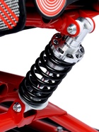 Снегокат Snowpatrol 2, красный, чёрный, SND5/1 Nika Kids - Фото 15