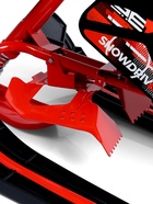 Снегокат Snowpatrol 2, красный, чёрный, SND5/1 Nika Kids - Фото 13