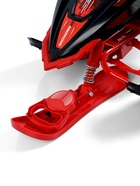 Снегокат Snowpatrol 2, красный, чёрный, SND5/1 Nika Kids - Фото 15