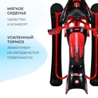 Снегокат Snowpatrol 2, красный, чёрный, SND5/1 Nika Kids - Фото 5