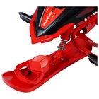 Снегокат Snowpatrol 2, красный, чёрный, SND5/1 Nika Kids - Фото 13