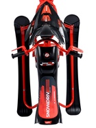 Снегокат Snowpatrol 2, красный, чёрный, SND5/1 Nika Kids - Фото 17