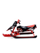 Снегокат Snowpatrol 2, красный, чёрный, SND5/1 Nika Kids - Фото 8