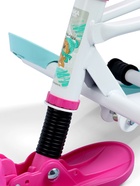 Снегокат «Twiny 2+» с забавными медвежатами, со спинкой, с родительской ручкой, голубой, розовый, TW2+/ЗМ Nika 10479787