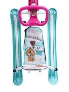 Снегокат «Twiny 2+» с забавными медвежатами, со спинкой, с родительской ручкой, голубой, розовый, TW2+/ЗМ Nika 10479787