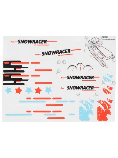 Снегокат «Тимка спорт 2+», ТС2+/SB