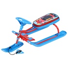 Снегокат «Тимка спорт 2+» Sportcar, голубой, ТС2+/SC Nika - Фото 1