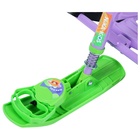 Снегокат «Тимка спорт 4-1 Монстрики», ТС4-1/МН, со спинкой и ремнём безопасности - Фото 2