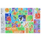 Снегокат «Тимка спорт 4-1 Монстрики», ТС4-1/МН, со спинкой и ремнём безопасности - Фото 4