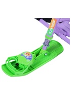 Снегокат «Тимка спорт 4-1 Монстрики», ТС4-1/МН, со спинкой и ремнём безопасности - Фото 7