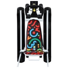 Снегокат «Тимка спорт 6», со спинкой, с родительской ручкой, белый, чёрный, ТС6/ГФ Nika - Фото 7