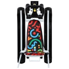 Снегокат «Тимка спорт 6», со спинкой, с родительской ручкой, белый, чёрный, ТС6/ГФ Nika - Фото 8