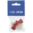 Ручка-бабочка для шарового крана ZEIN, усиленная, 1/2«-3/4», красная - Фото 4